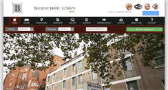 Desktop Screenshot of belgravehotel.net